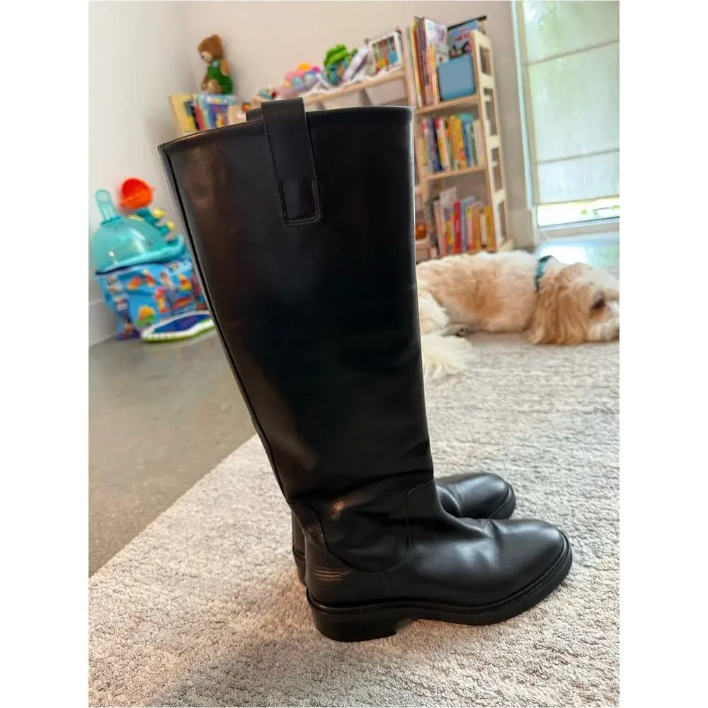 Aeyde Henry Knee-High Boots Size 37